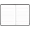 Ежедневник недатированный, A4, 136л., кожзам, OfficeSpace "Nebraska", синий